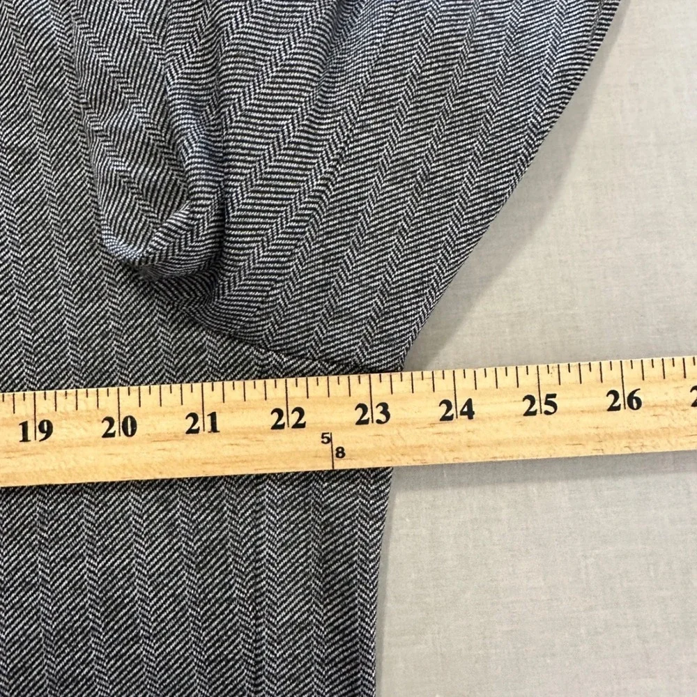 PJ Paul Jones Mens XL Blazer Grey Herringbone‎ Two Button Stretch Sport Coat NEW